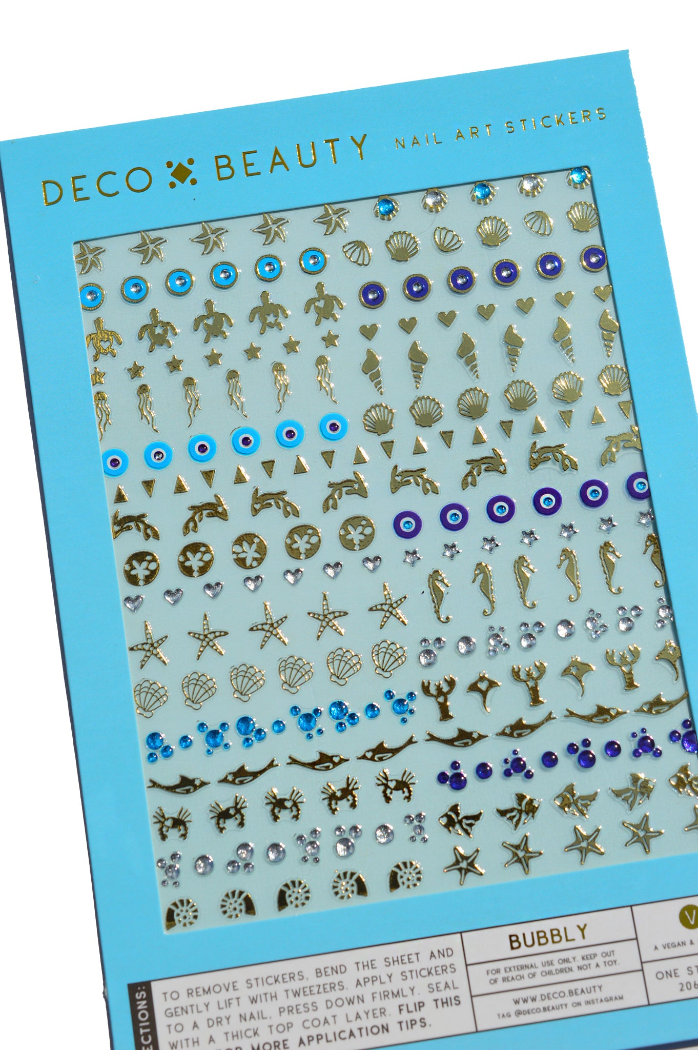Bubbly Nail Art Stickers