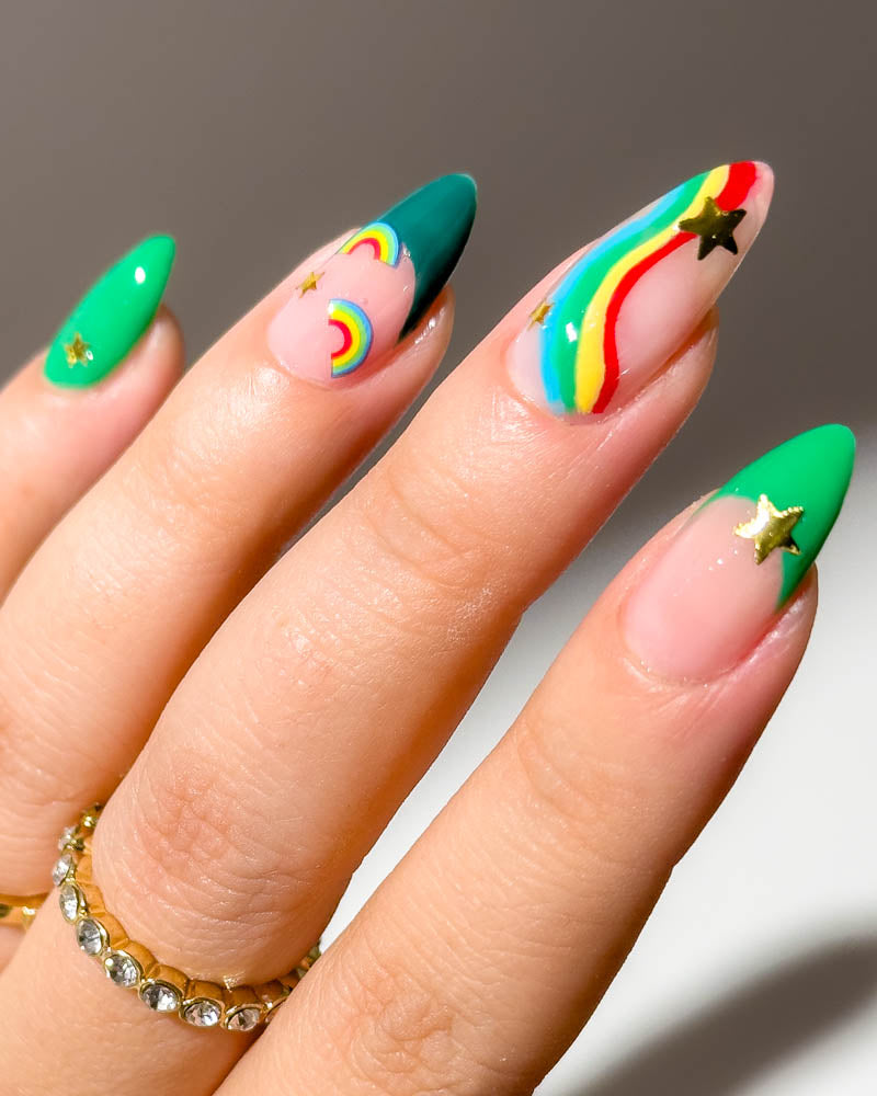 Lucky Charm look by @claudia_hrnandez