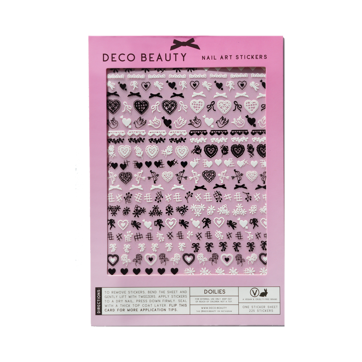 Doilies Product Photo Stickers