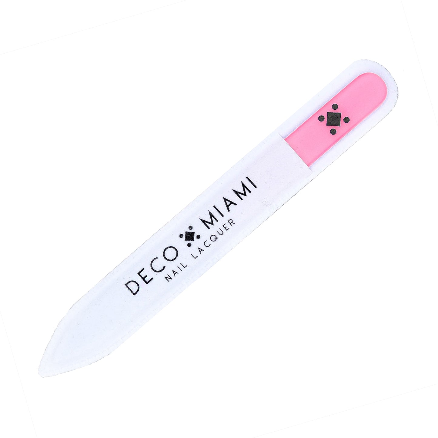 Glass Nail File - Pink