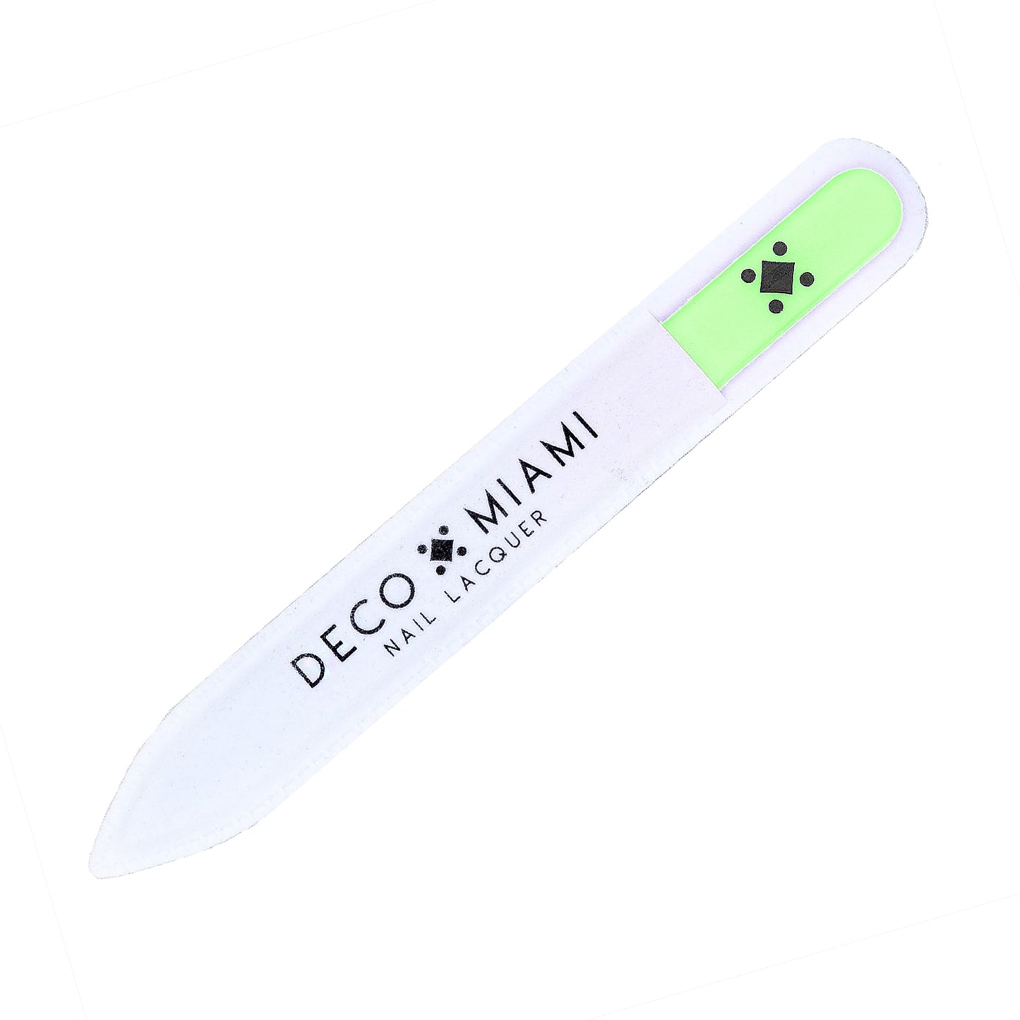 Glass Nail File - Lime