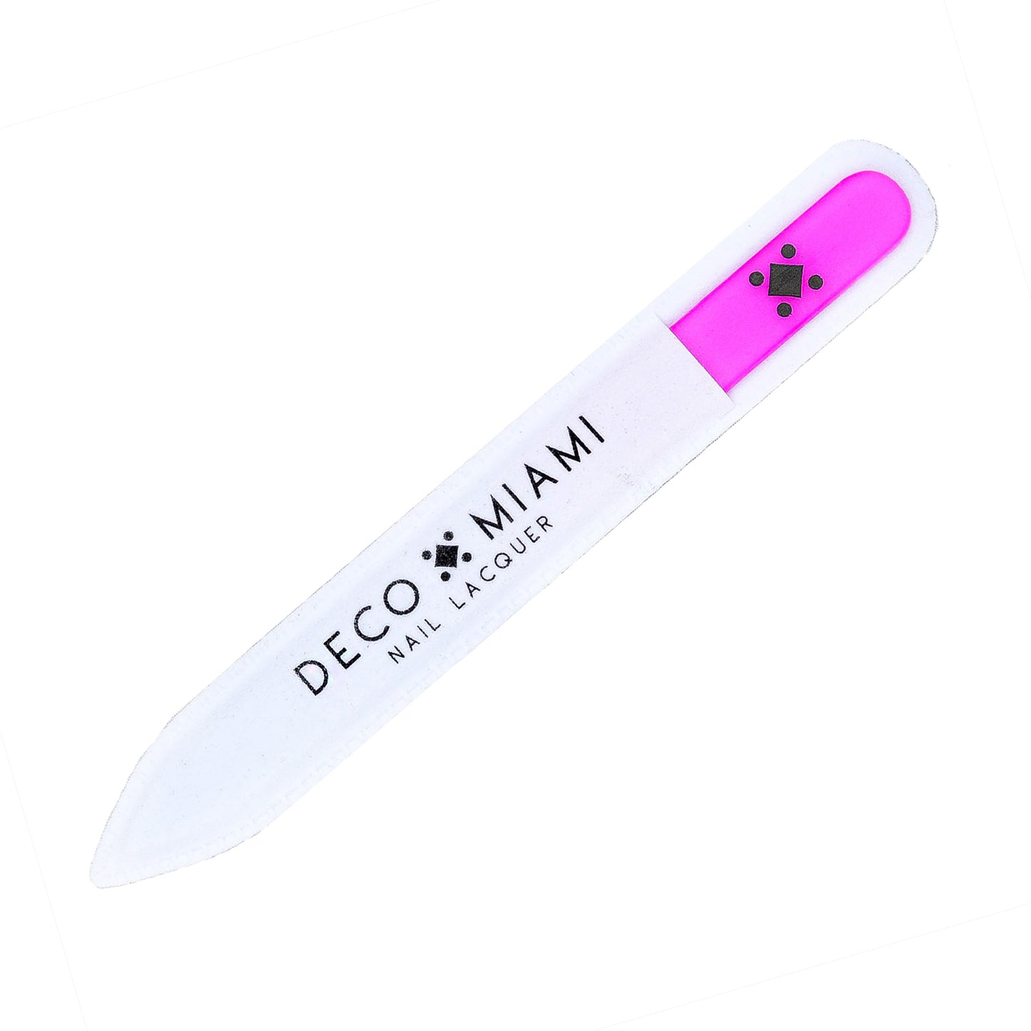 Glass Nail File - Magenta
