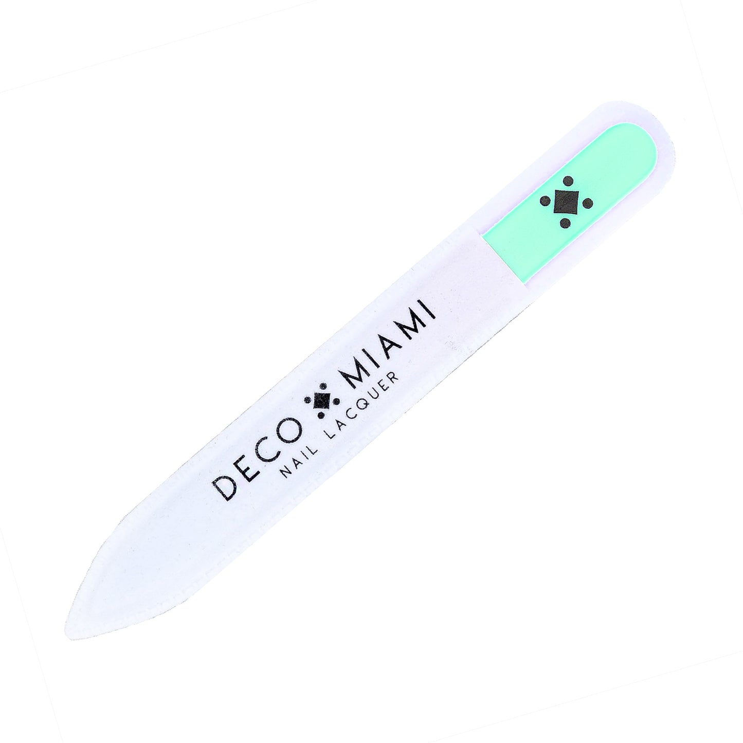Glass Nail File - Mint