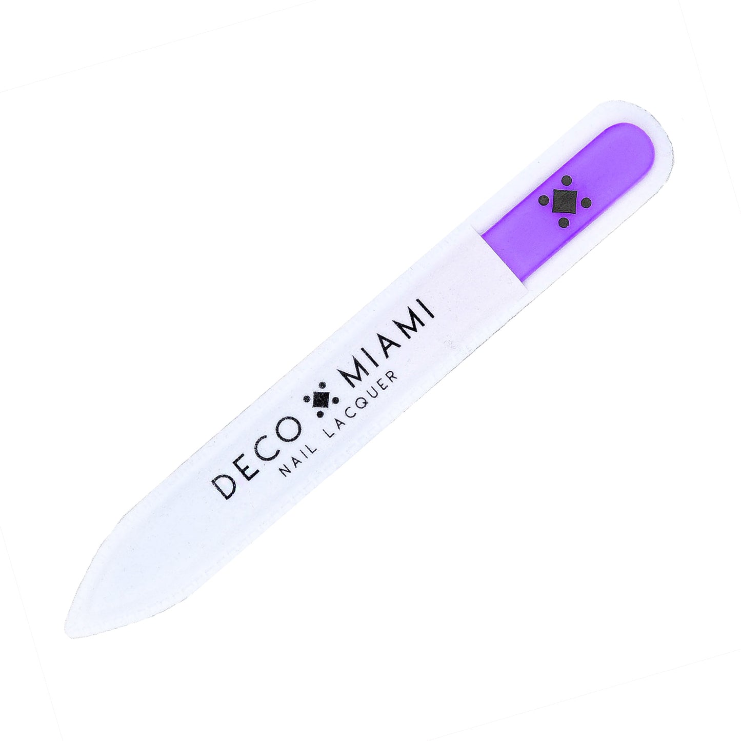 Glass Nail File - Purple
