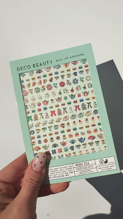GIF of a High Tea sheet in natural light