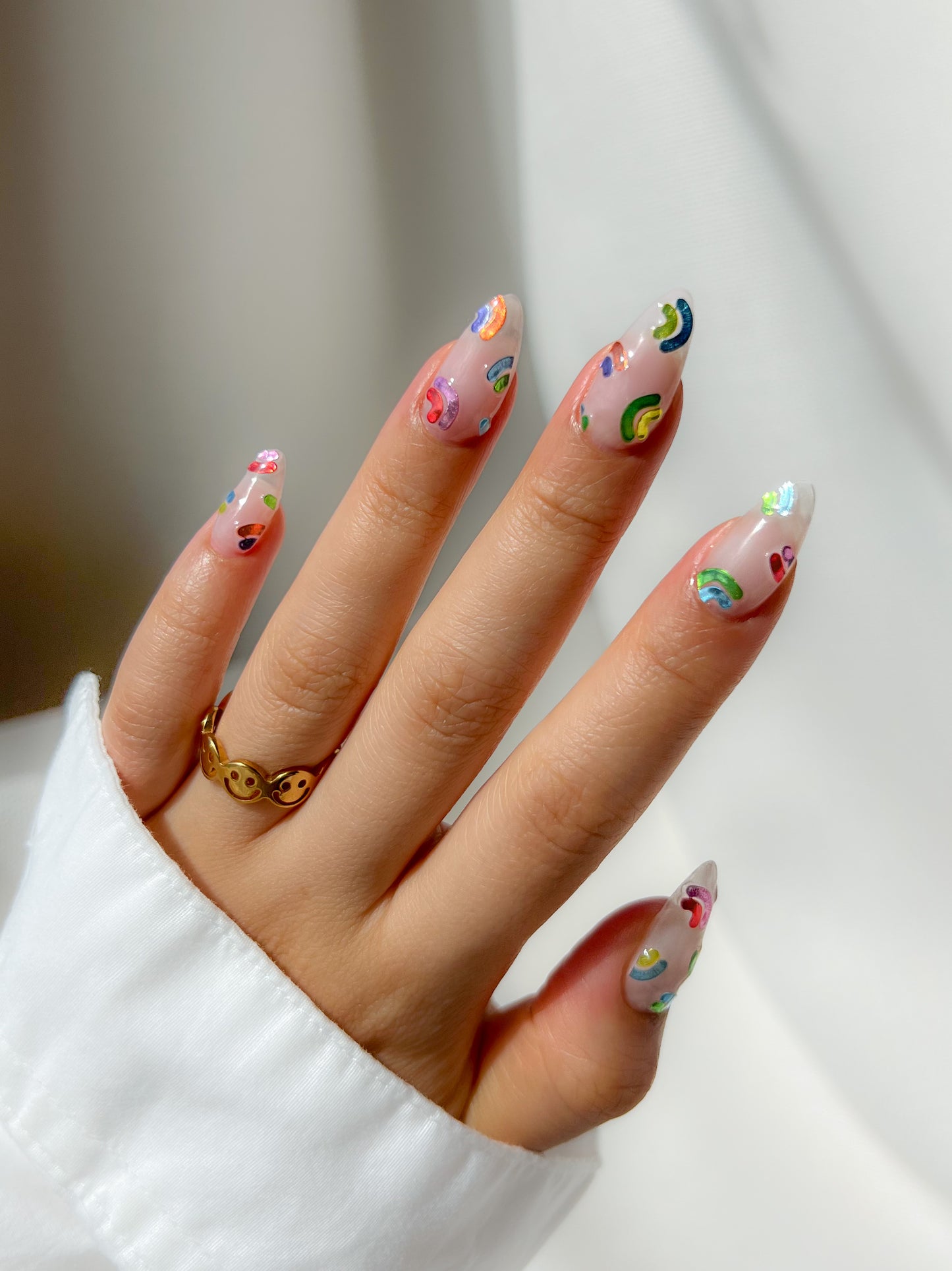 Jelly look by @MyDumbNails