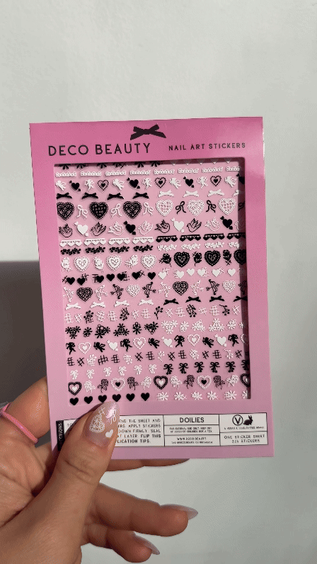 Doilies Product GIF Stickers