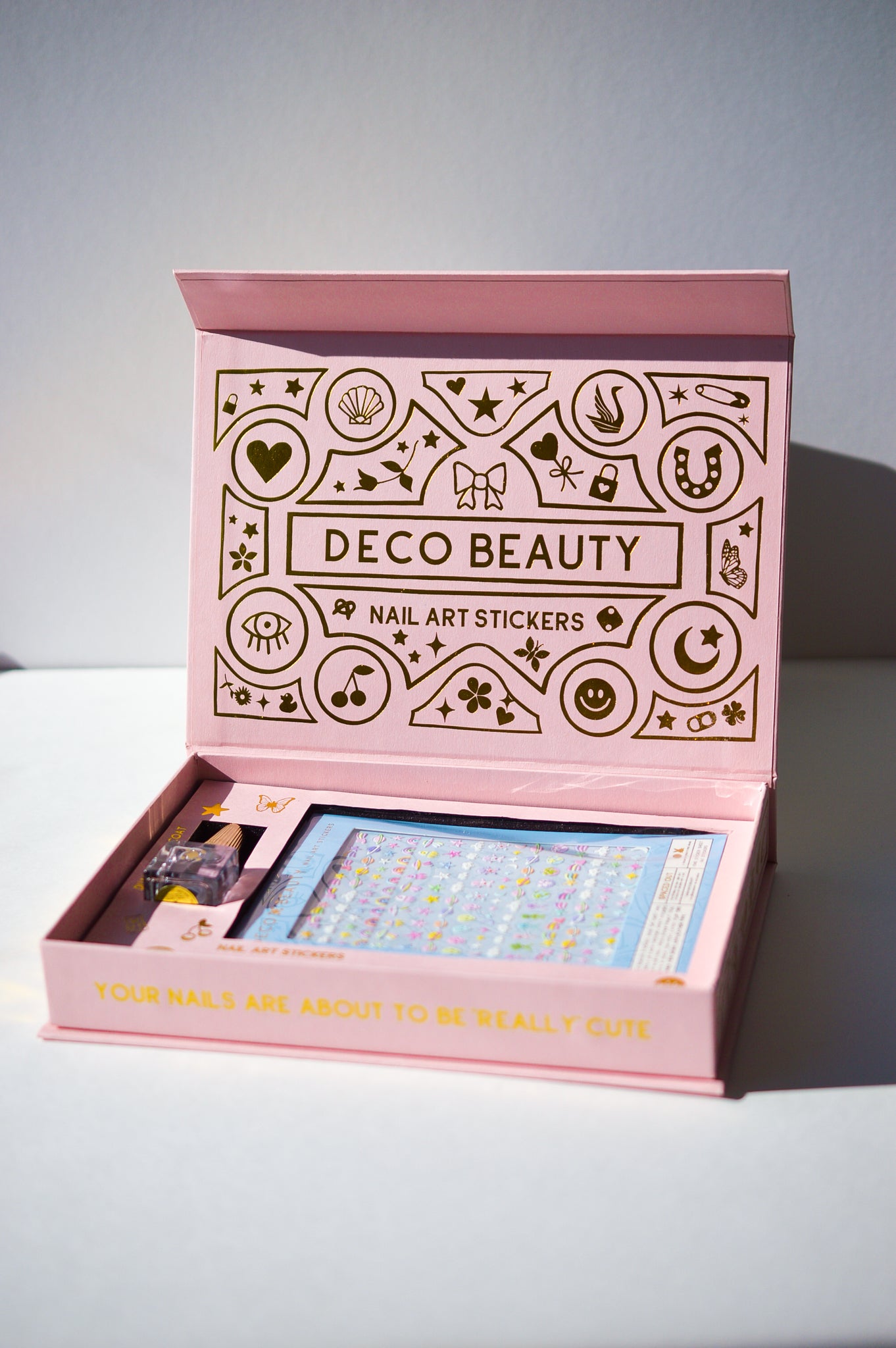 CUSTOM NAIL ART STICKER KIT