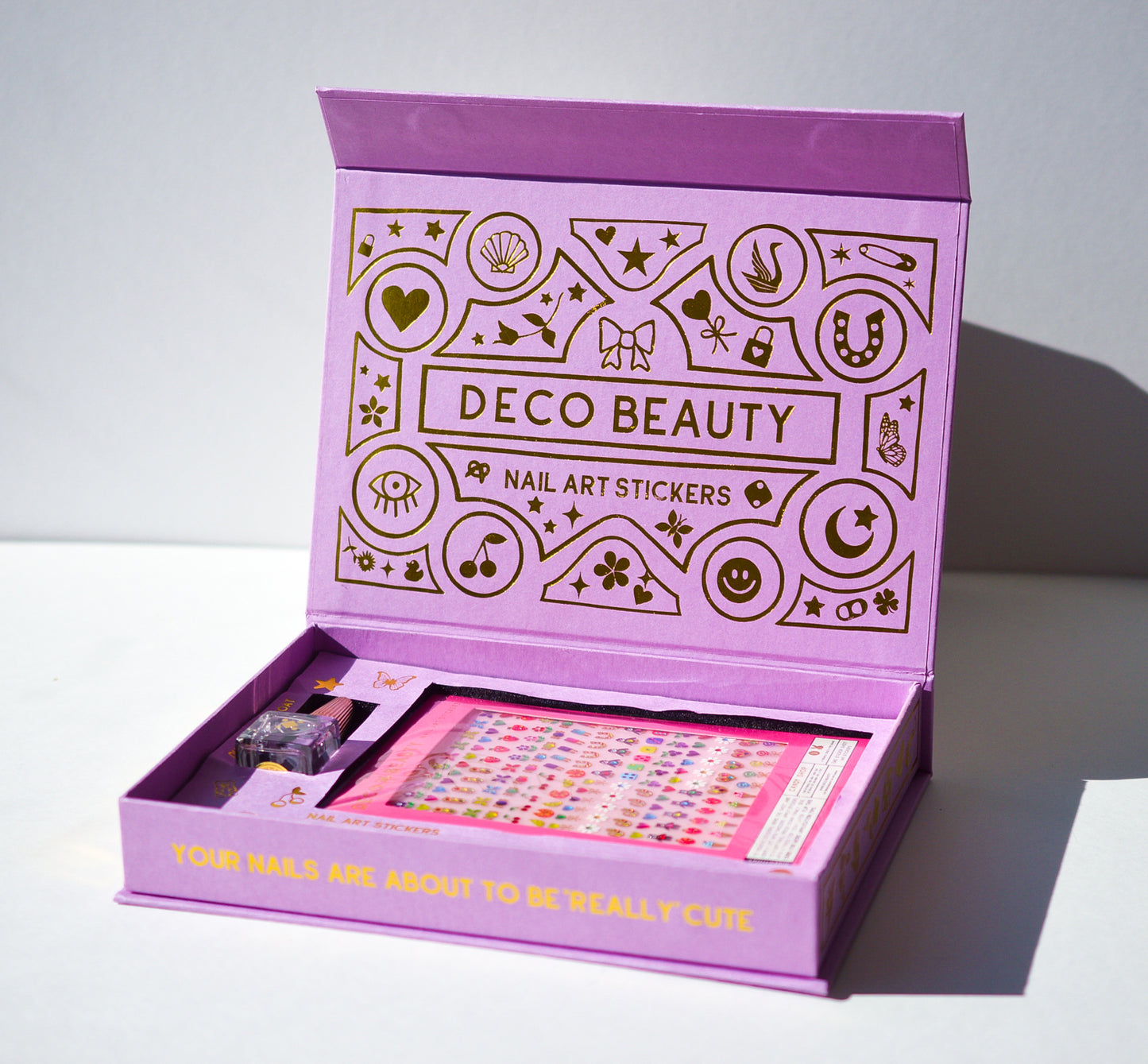 CUSTOM NAIL ART STICKER KIT