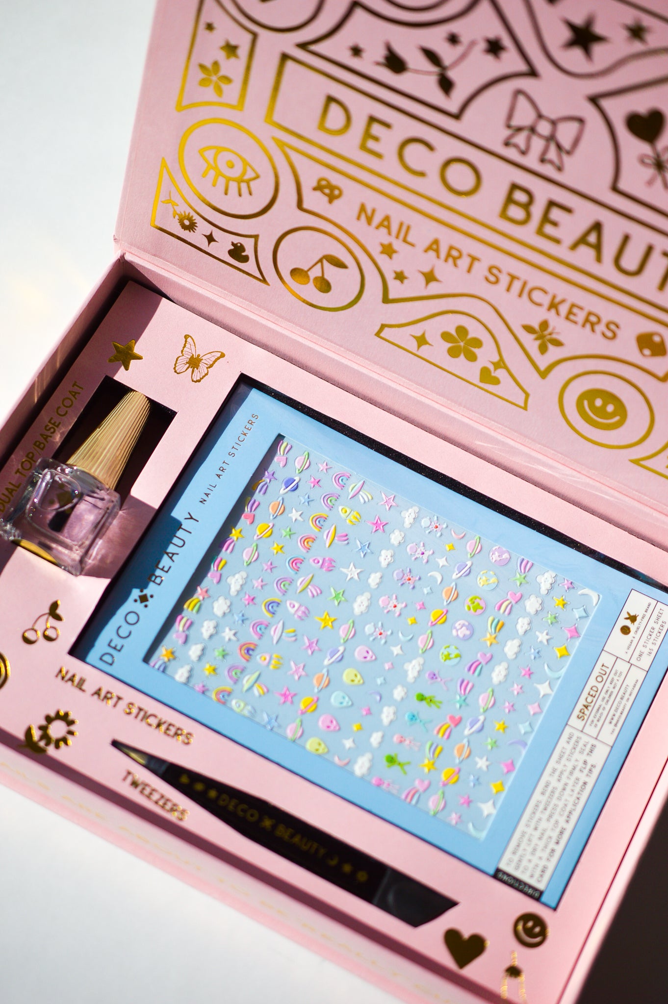 CUSTOM NAIL ART STICKER KIT