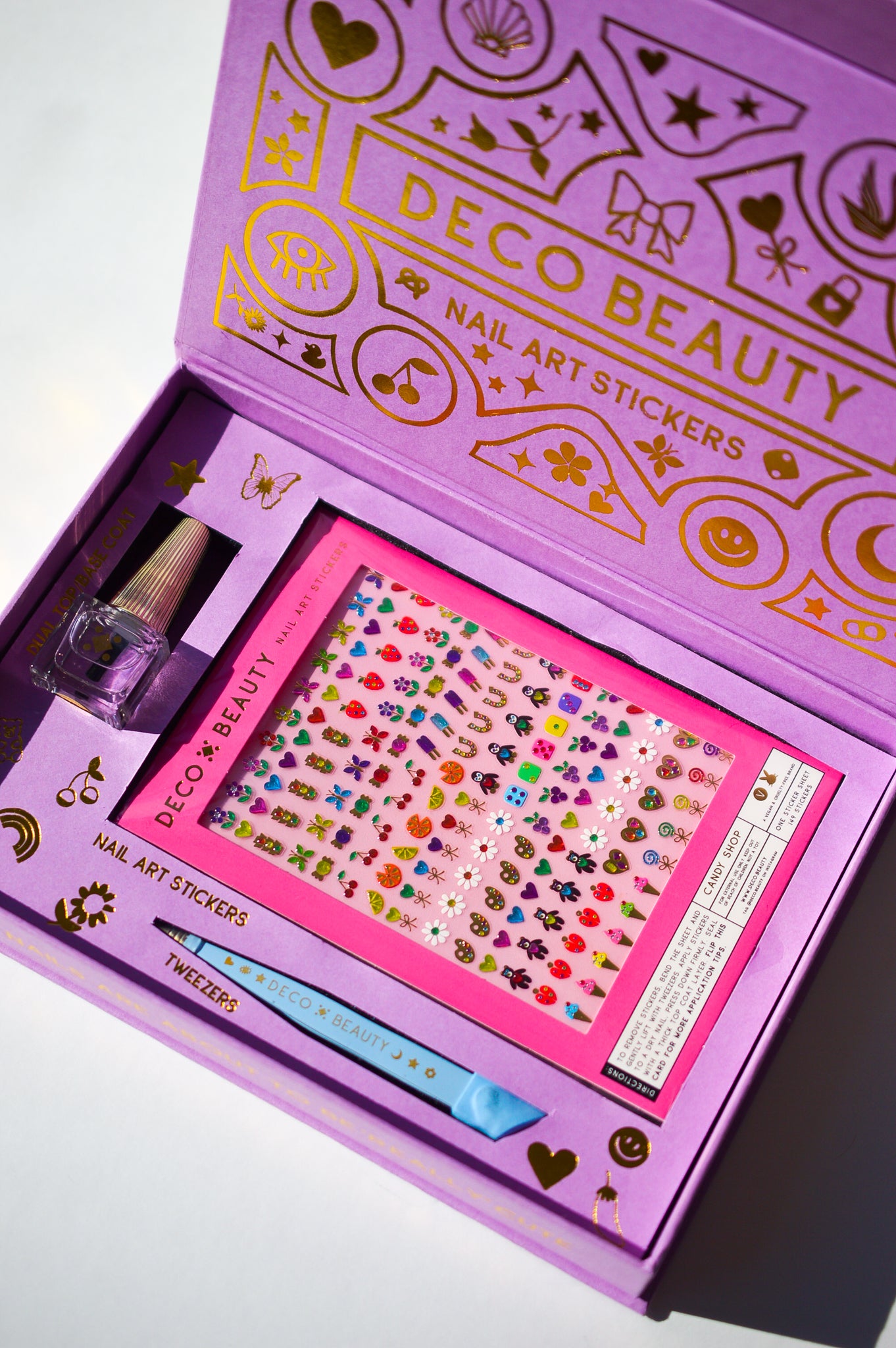 CUSTOM NAIL ART STICKER KIT