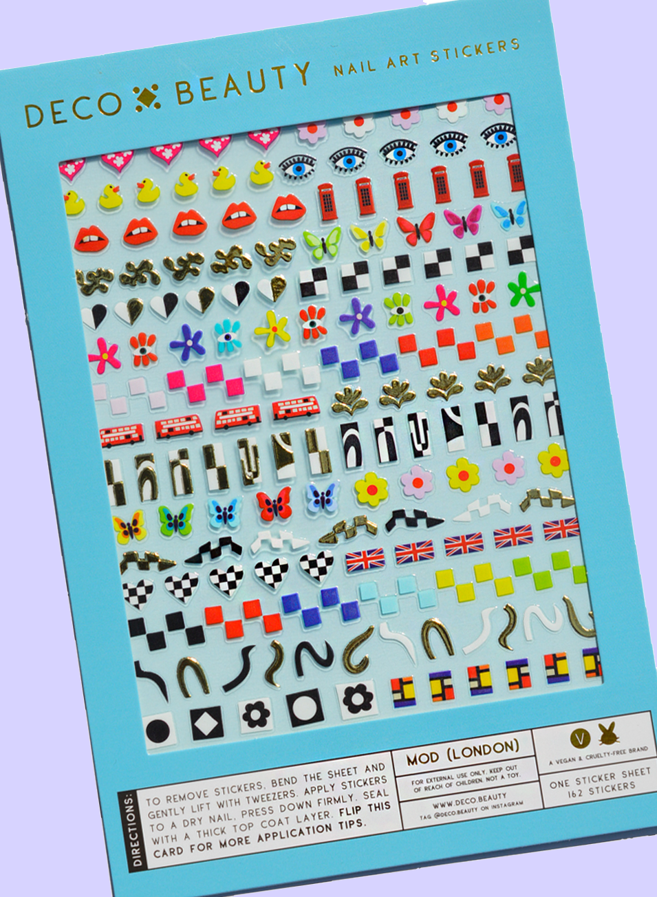 MOD NAIL ART STICKERS