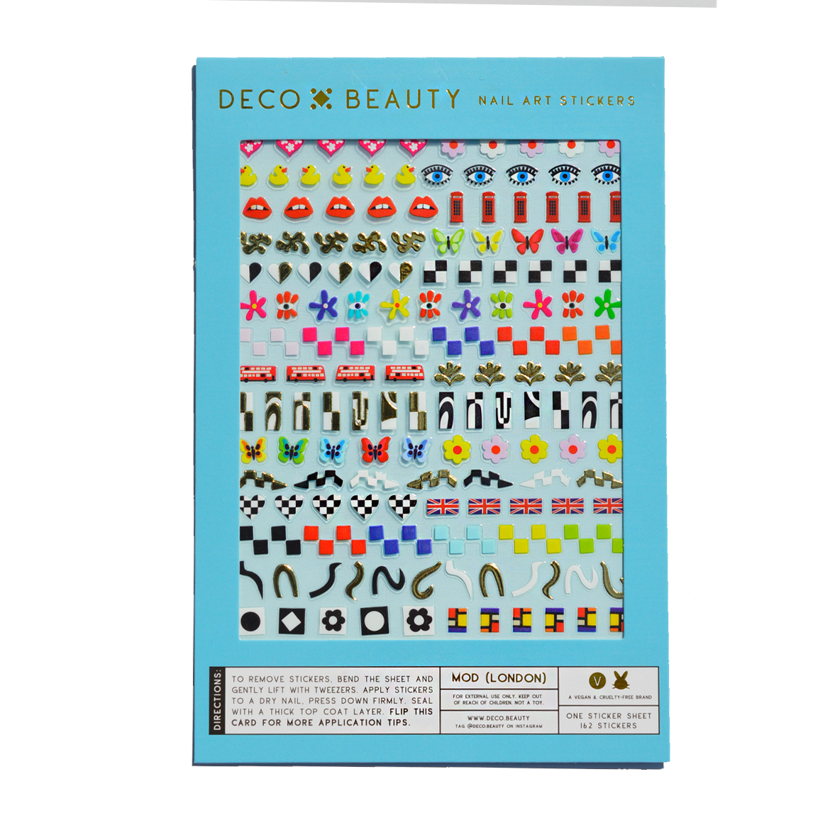 MOD Nail Art Stickers