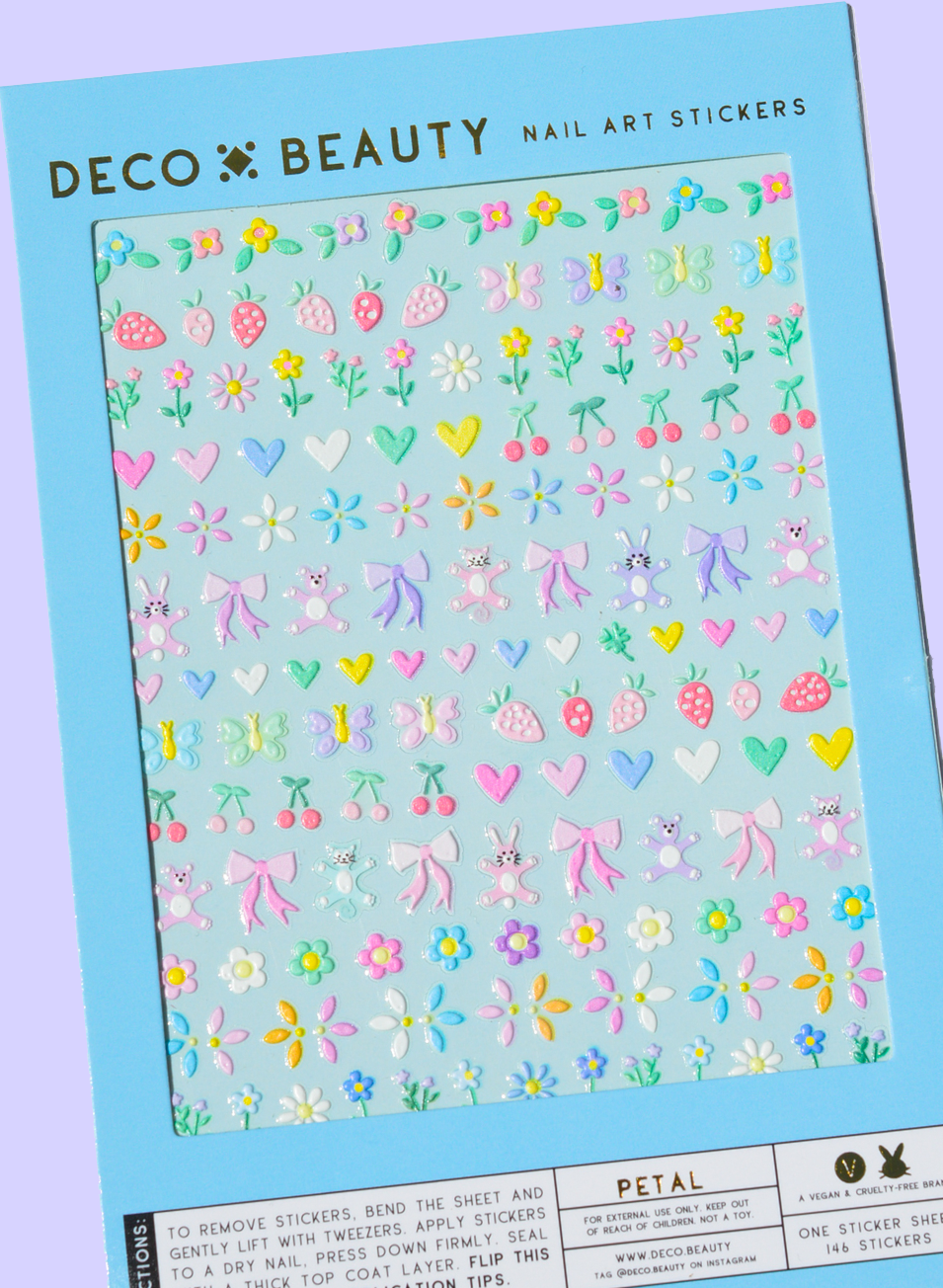 Petal Nail Art Stickers