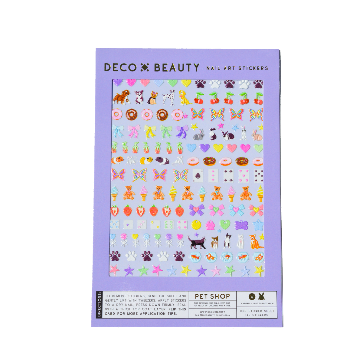 Pet Shop Nail Stickers