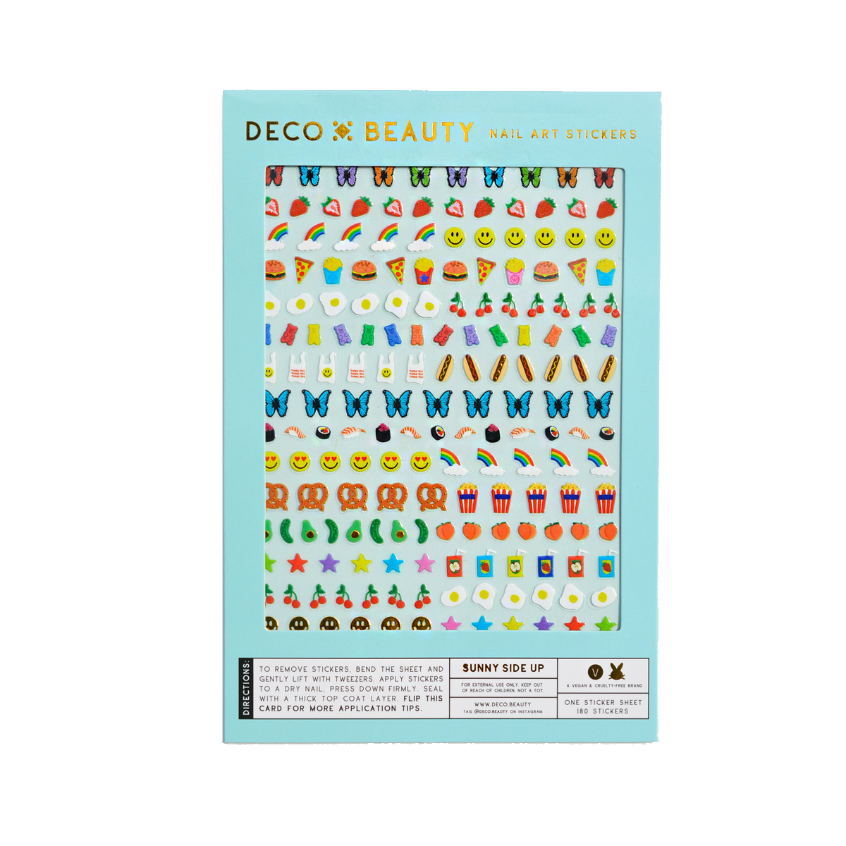 SUNNY SIDE UP FLAT LAY