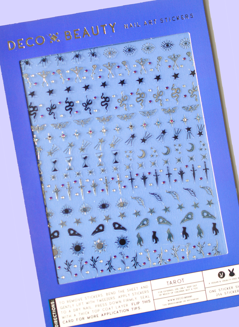 Tarot Nail Art Stickers
