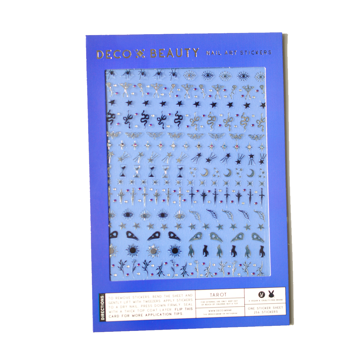 Tarot Nail Art Stickers