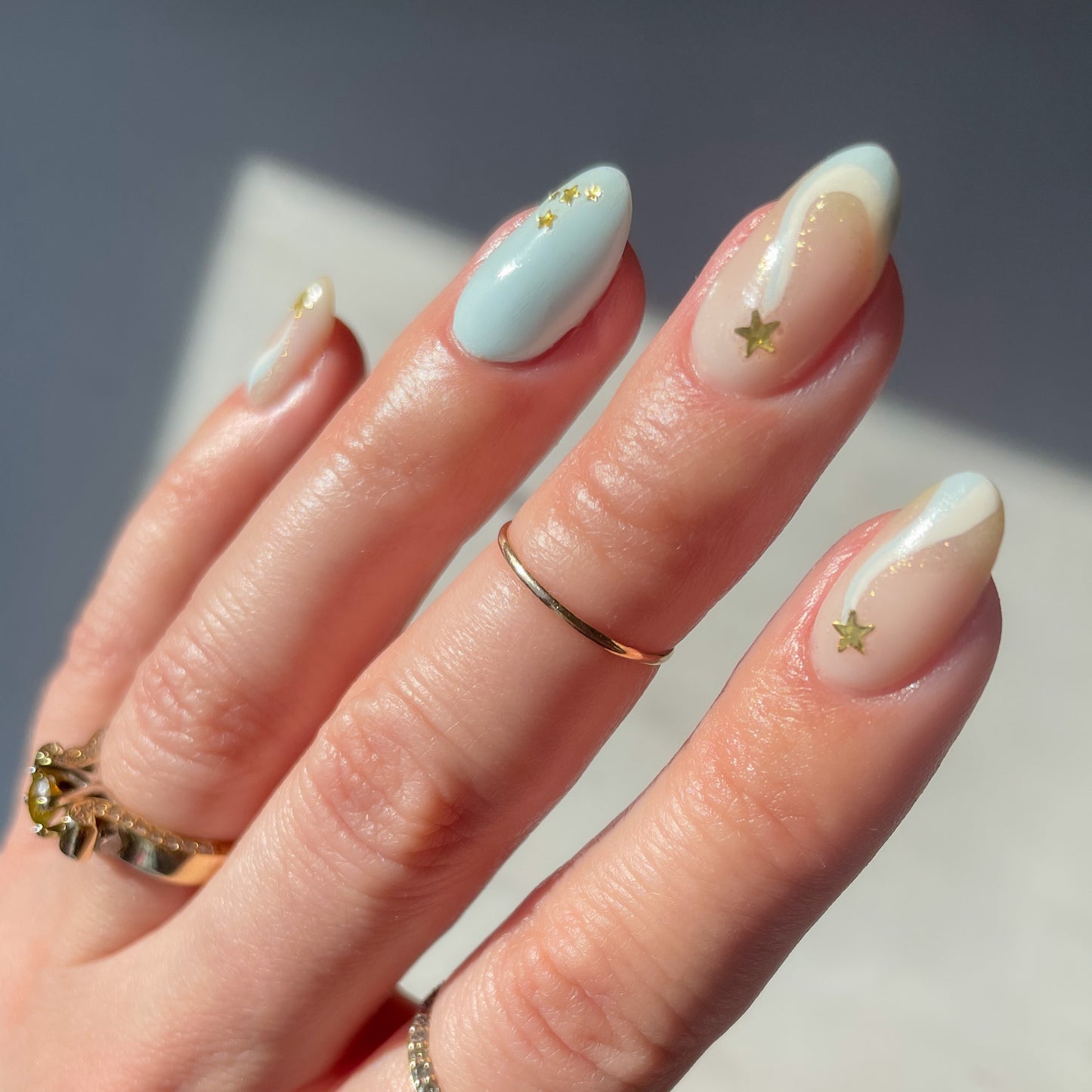 Nails by @thatglosssauce