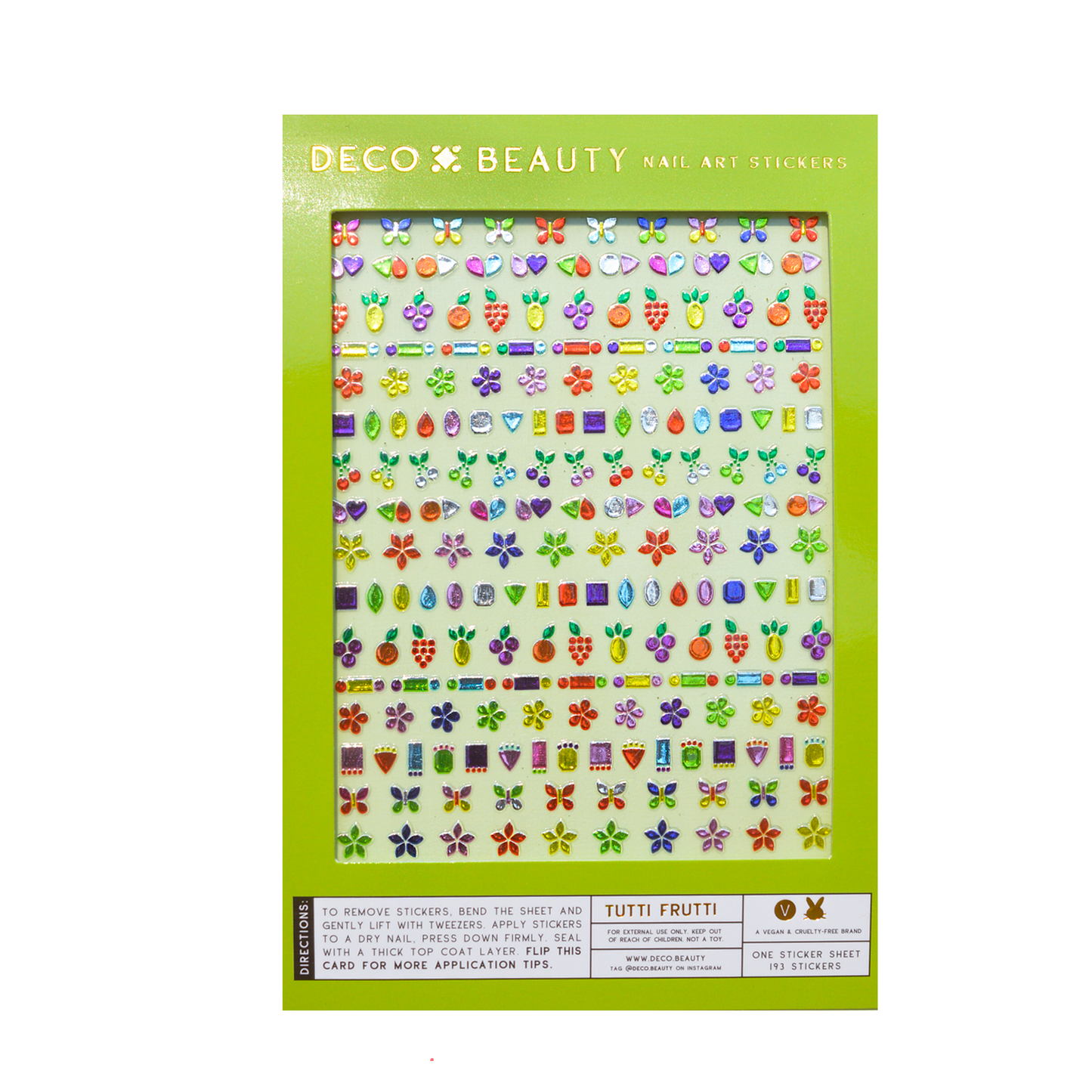 TUTTI FRUTTI