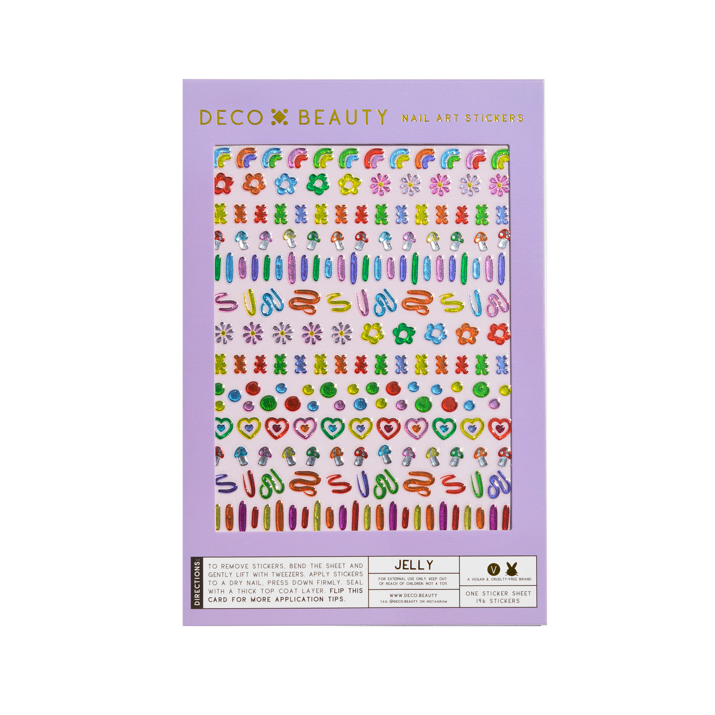 JELLY Nail Art Stickers
