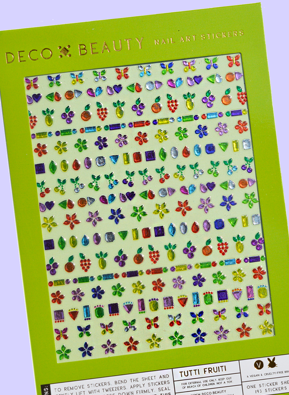 TUTTI FRUTTI