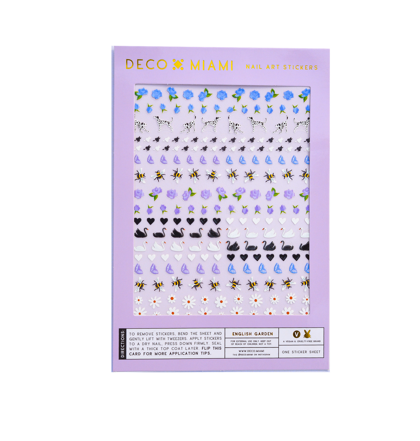 English Garden Sticker Sheet