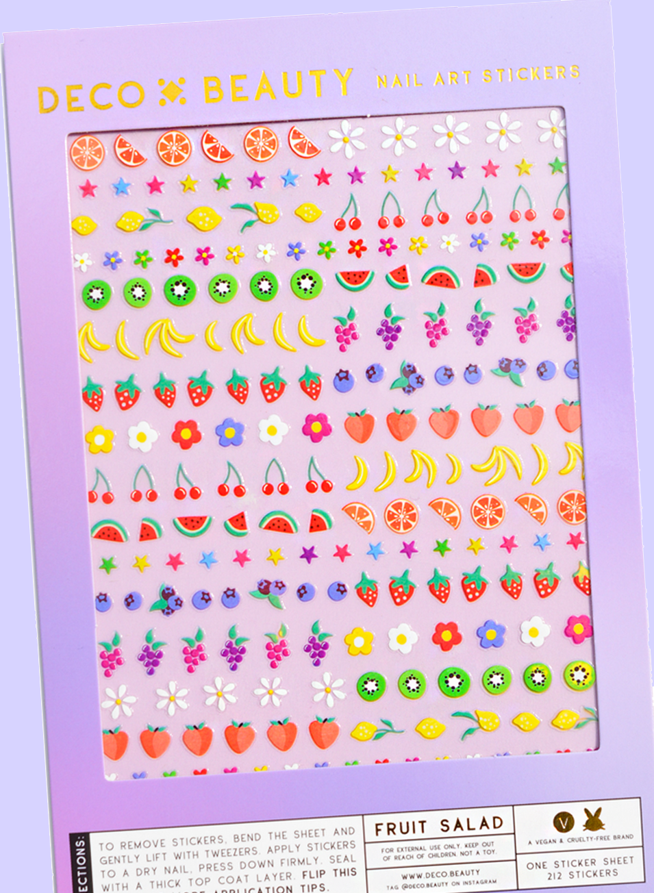 Fruit Salad Stickers