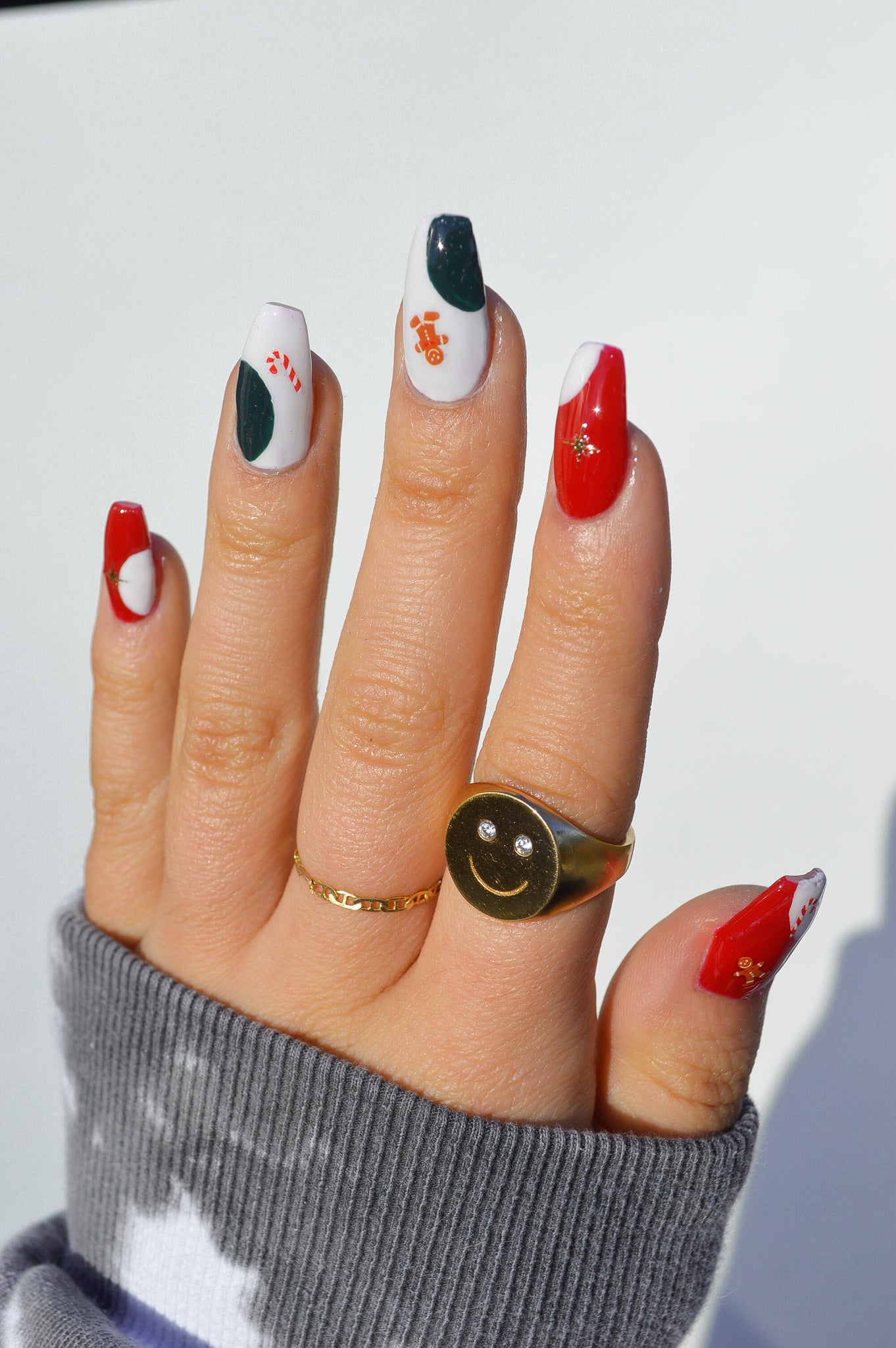 Where to buy christmas deals nail stickers