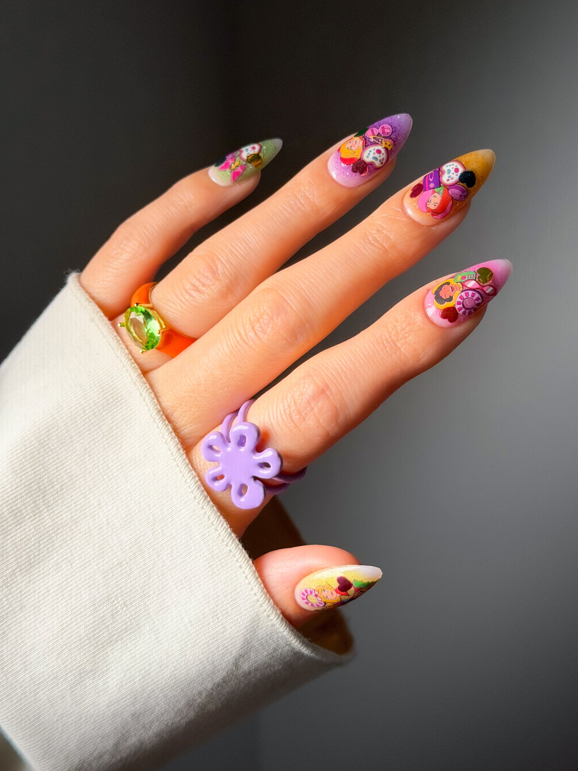 Totally Spies! Nail Look