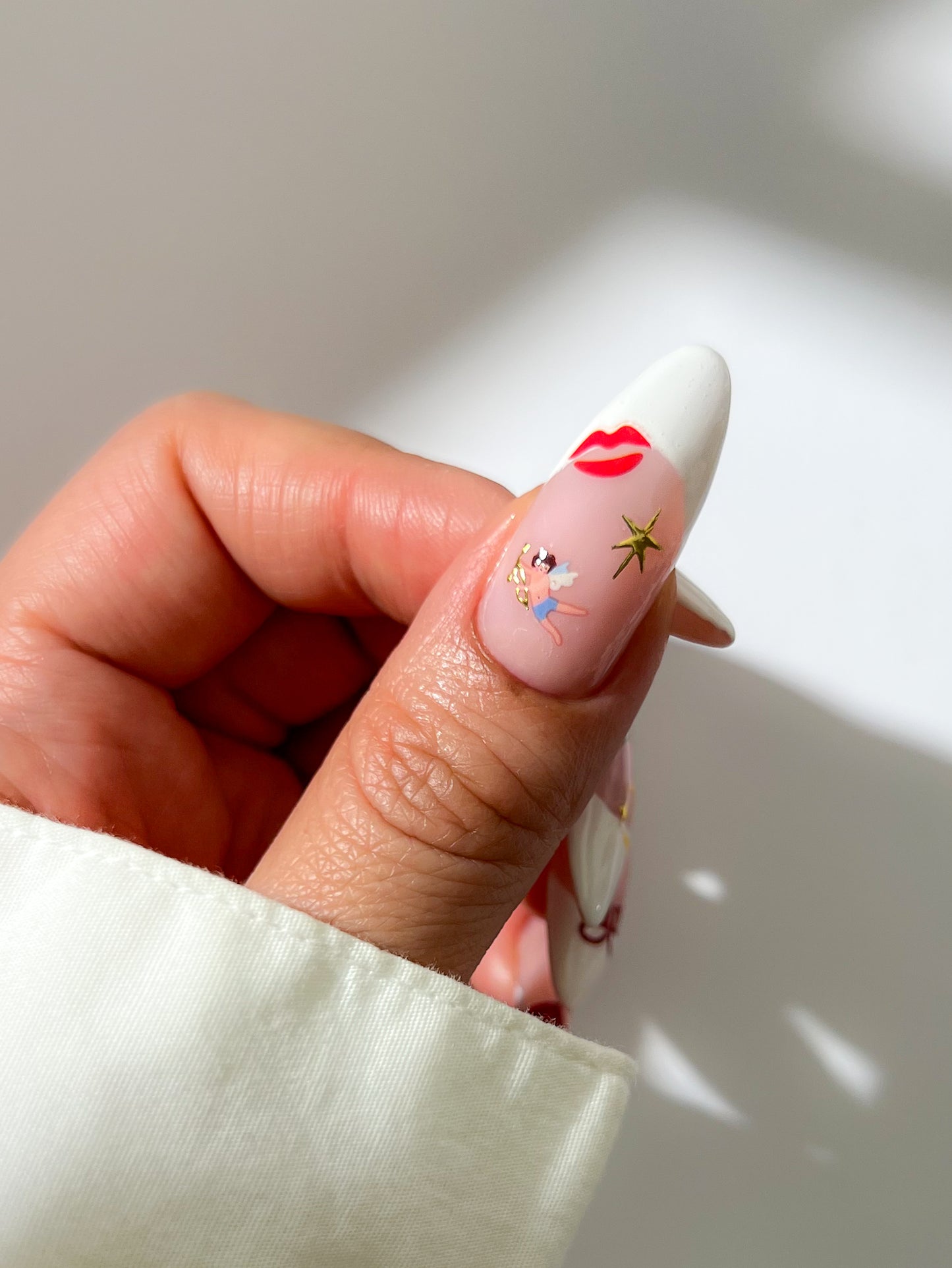 Lovebirds Nail Look, thumb