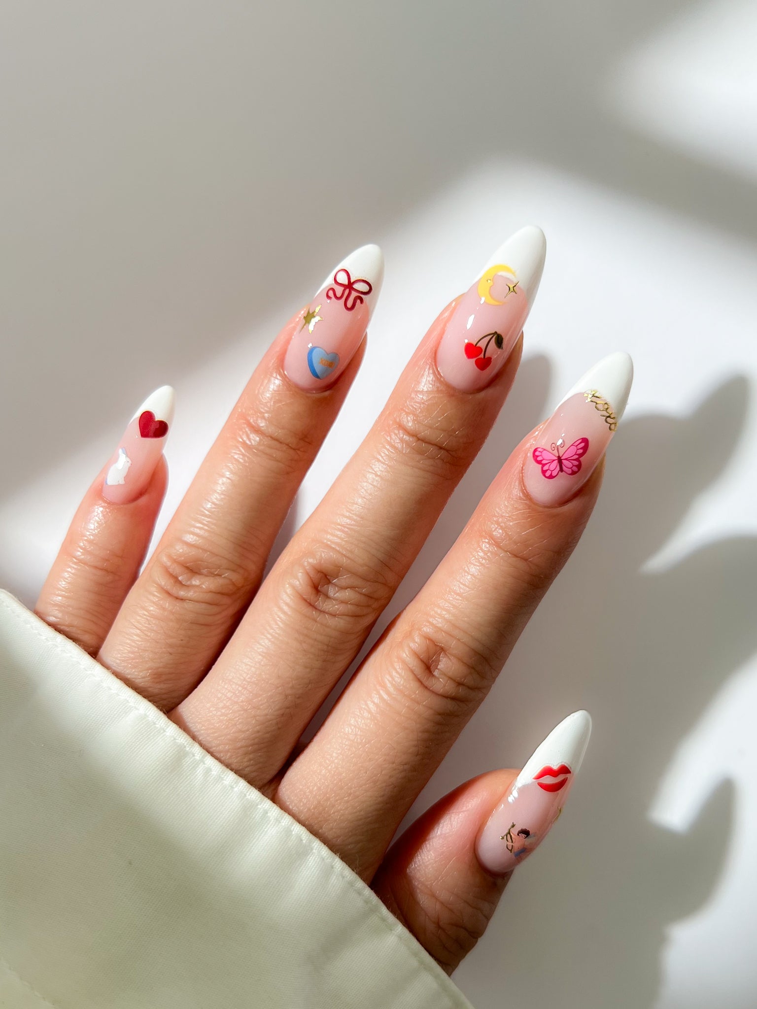 Lovebirds Nail Look