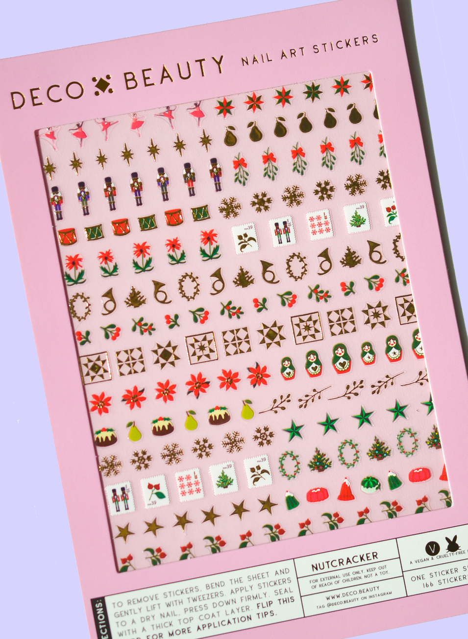 Nutcracker Nail Art Sticker