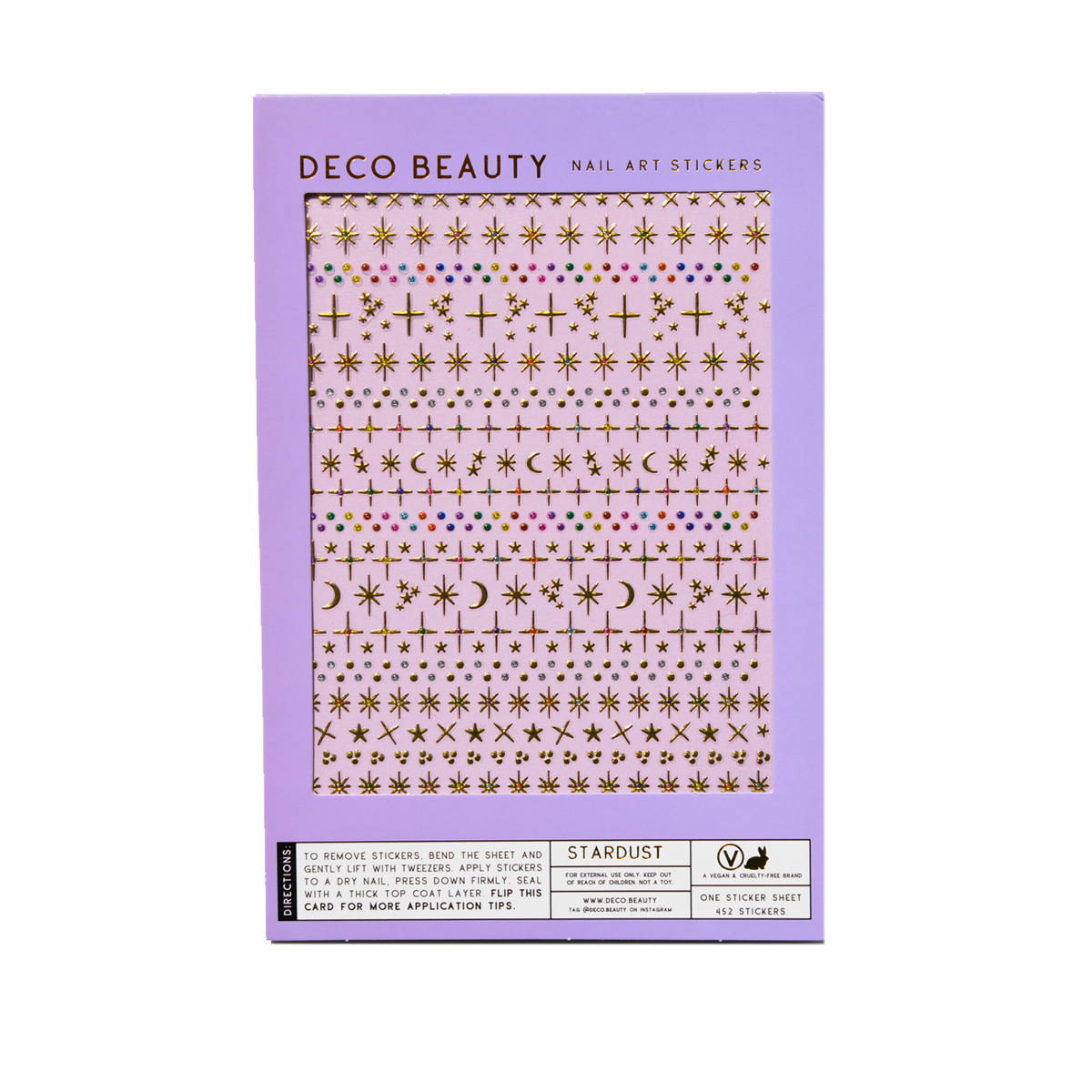 Stardust Sticker Format STARDUST – Deco Beauty