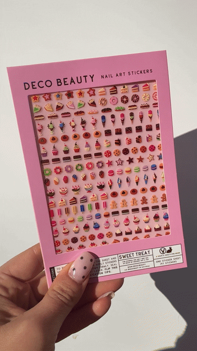 GIF of a Sweet Treat sheet in natural light