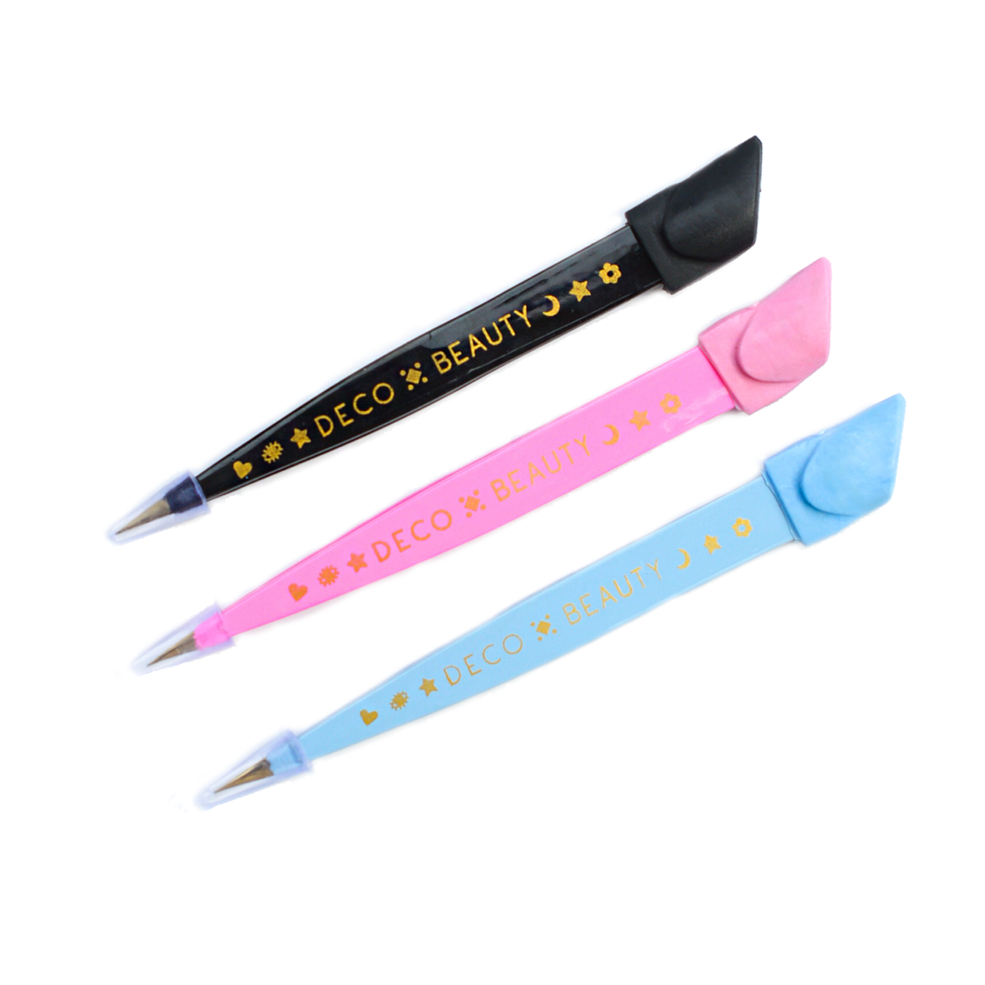 TWEEZERS- BLACK, BLUE, PINK