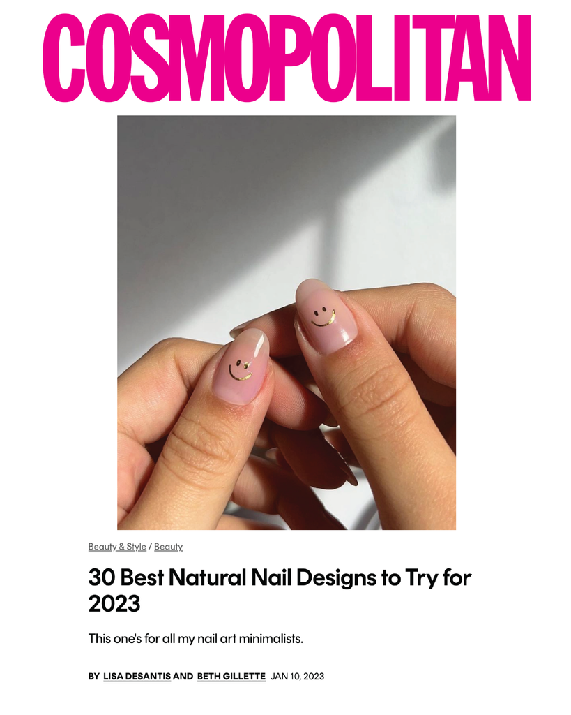 SCREENSHOT OF COSMO FEATURE ARTICLE