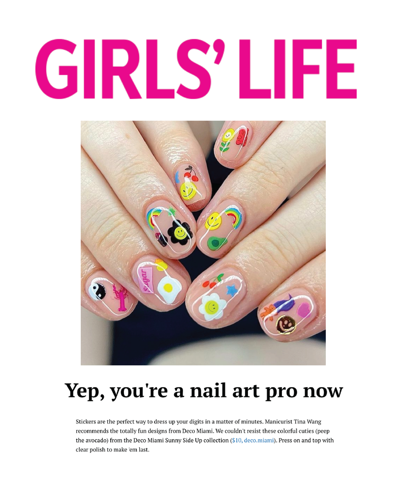 GIRLS LIFE Press Feature Screenshot