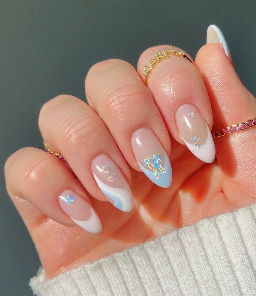 Pretty Please nail stickers