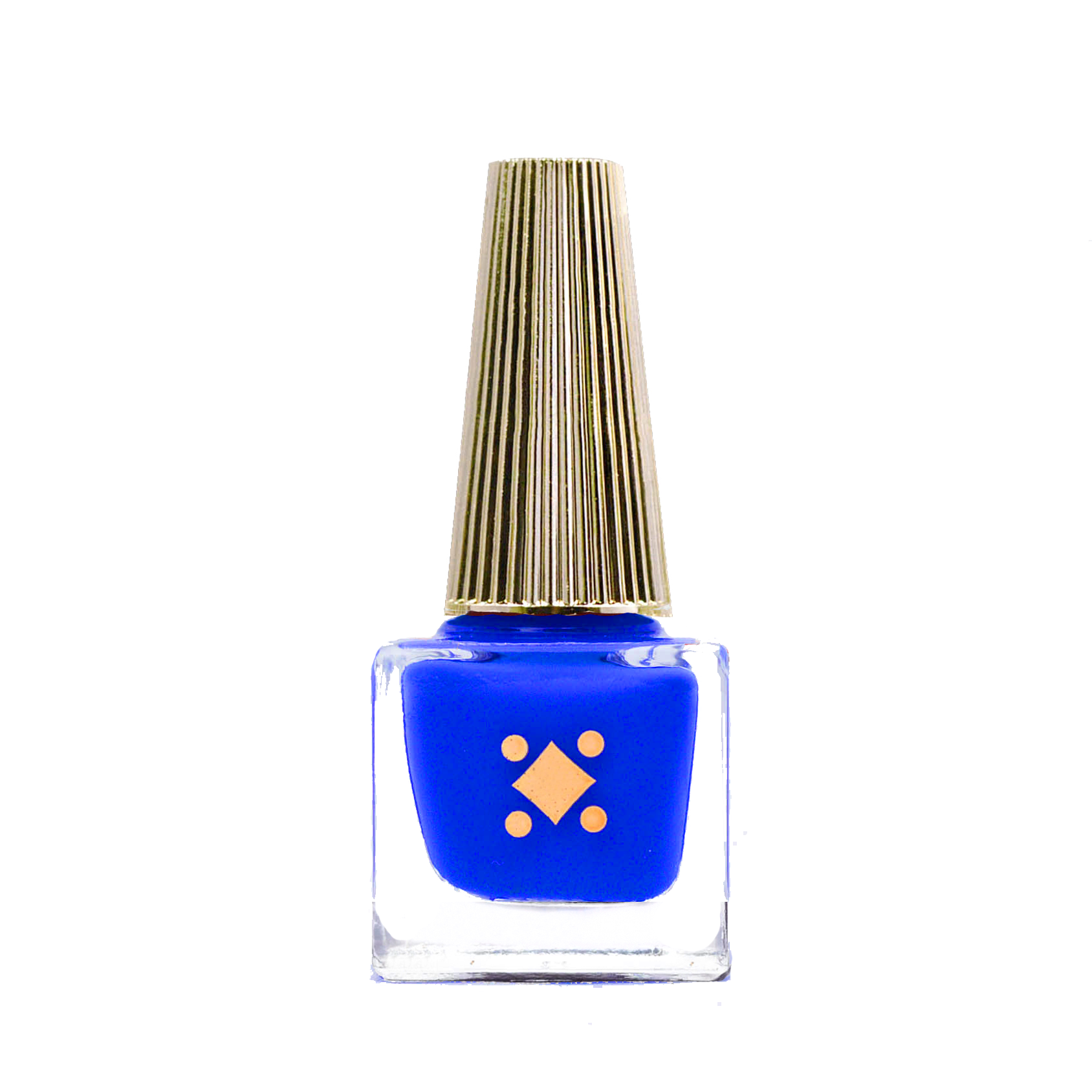 NAMASTE BY THE POOL - 6ML - royal blue crème nail lacquer by Deco Miami