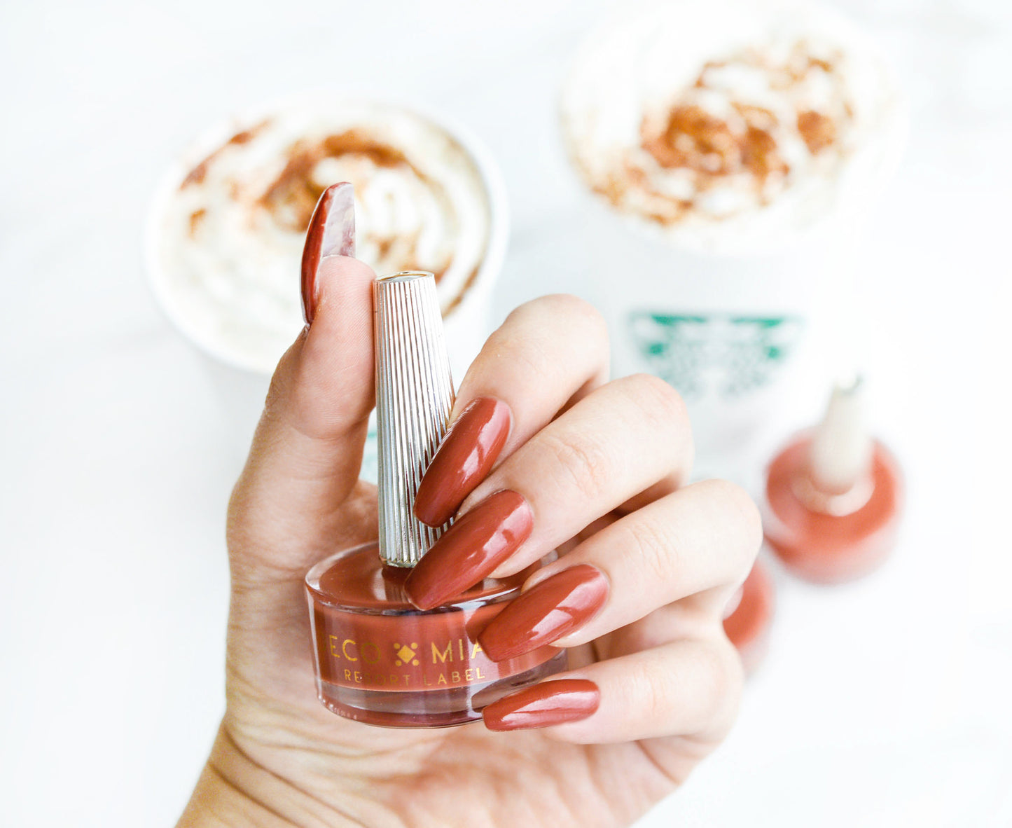 PSL -  pumpkin spice crème nail lacquer by Deco Miami