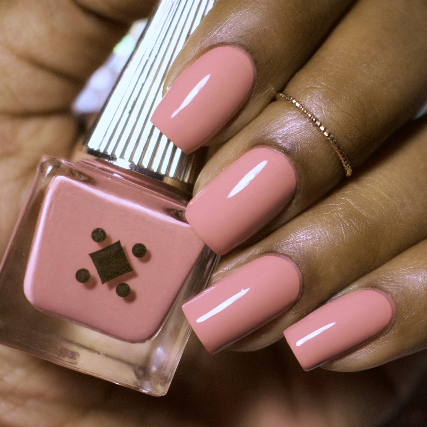 INSTAFAMOUS -  nude pink crème nail lacquer by Deco Miami