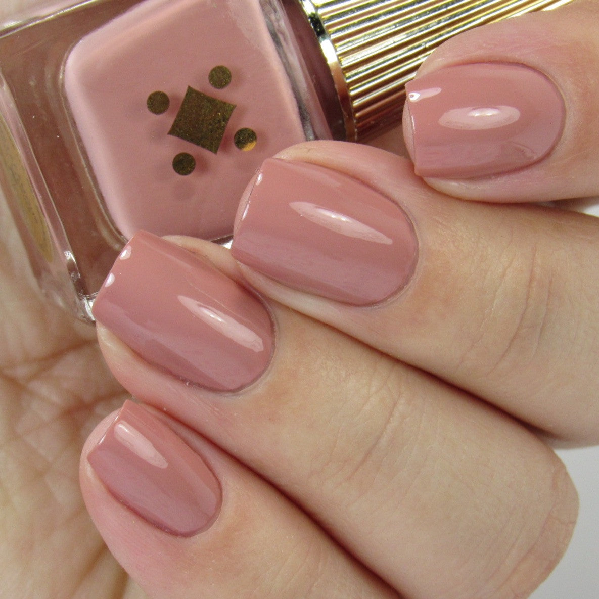 INSTAFAMOUS -  nude pink crème nail lacquer by Deco Miami