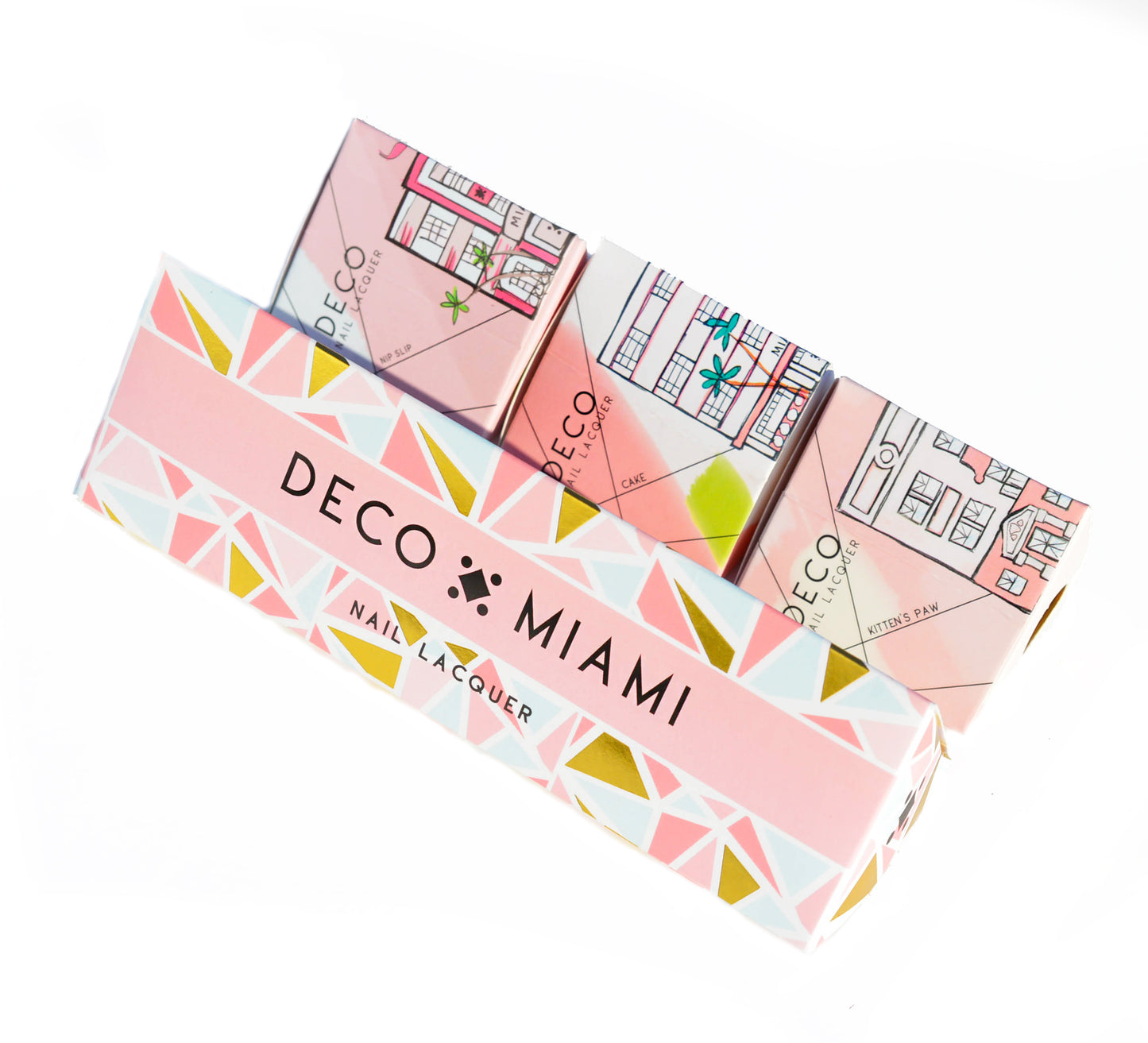 TRIO SET (CUSTOMIZABLE) -  - sets nail lacquer by Deco Miami