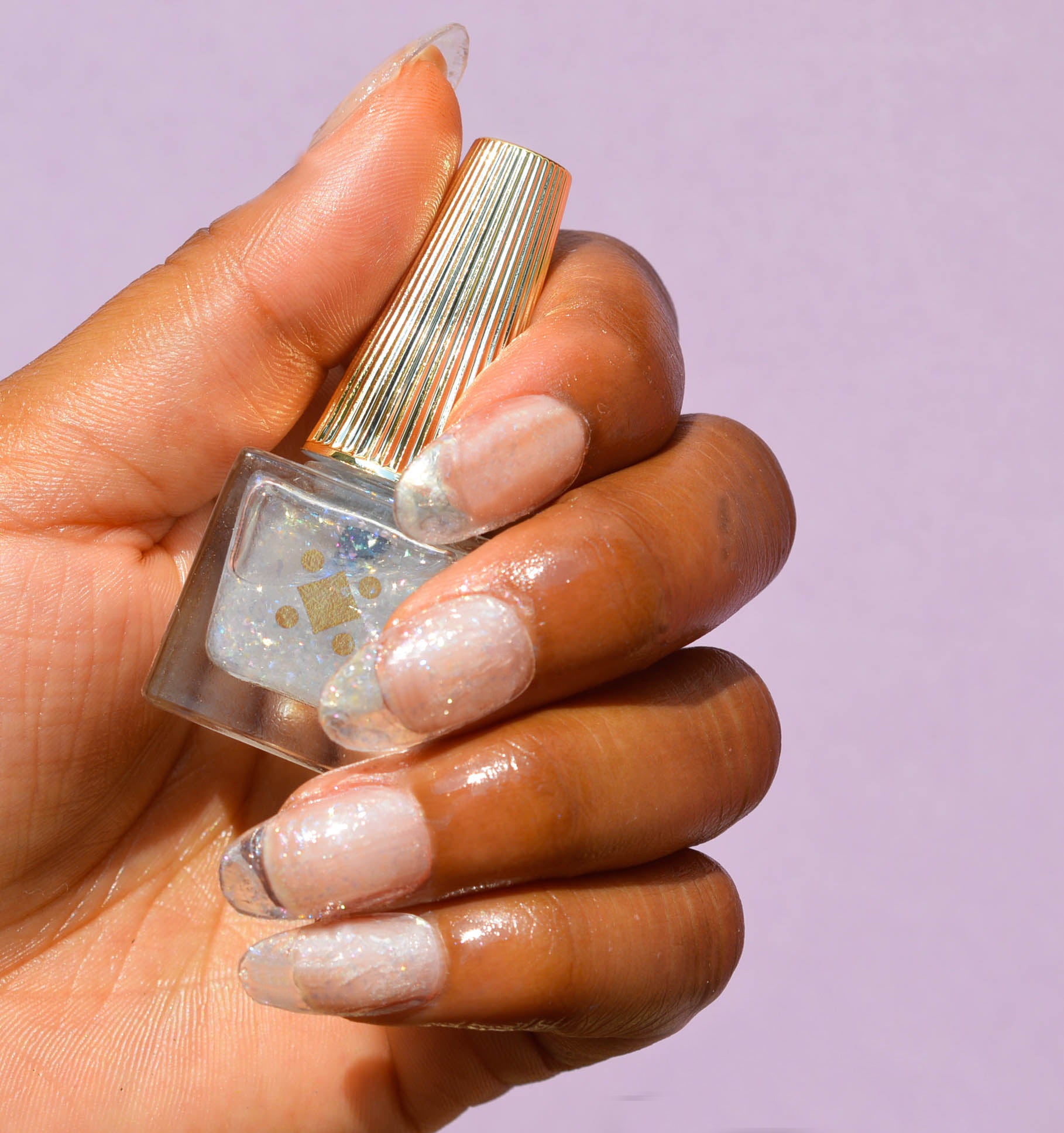 Sea Glass Nails Are The Latest Nail Art Trend | Glamour UK